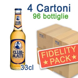 Club-Mate 33cl - 4 Cartoni