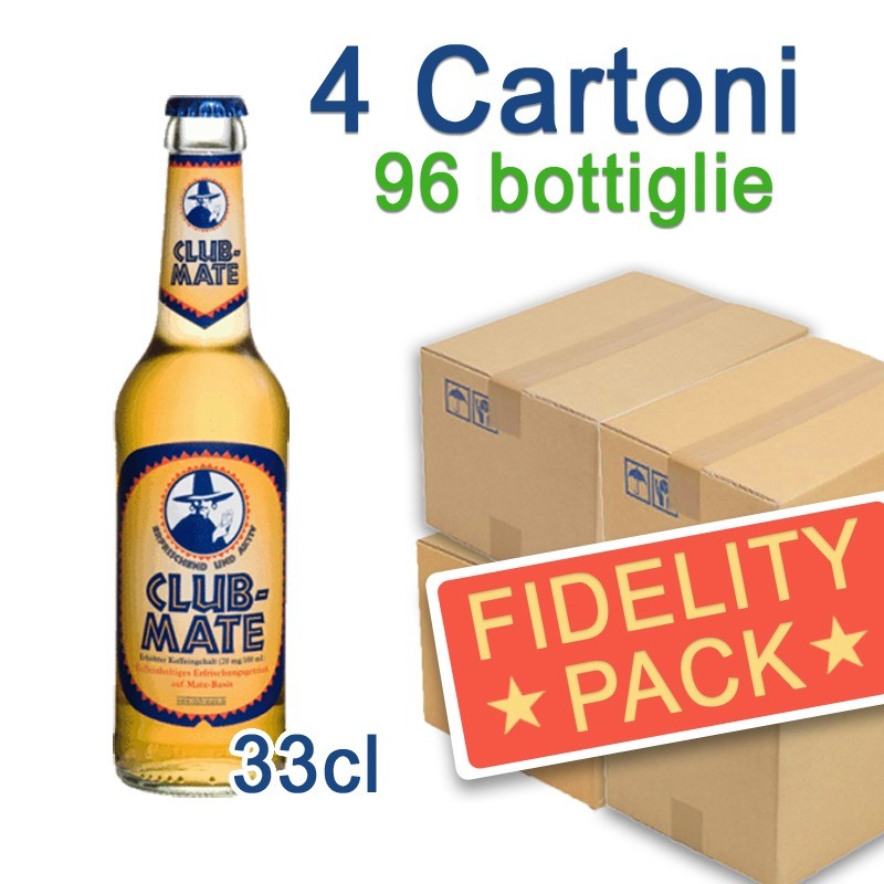 Club-Mate 33cl - 4 Kartons