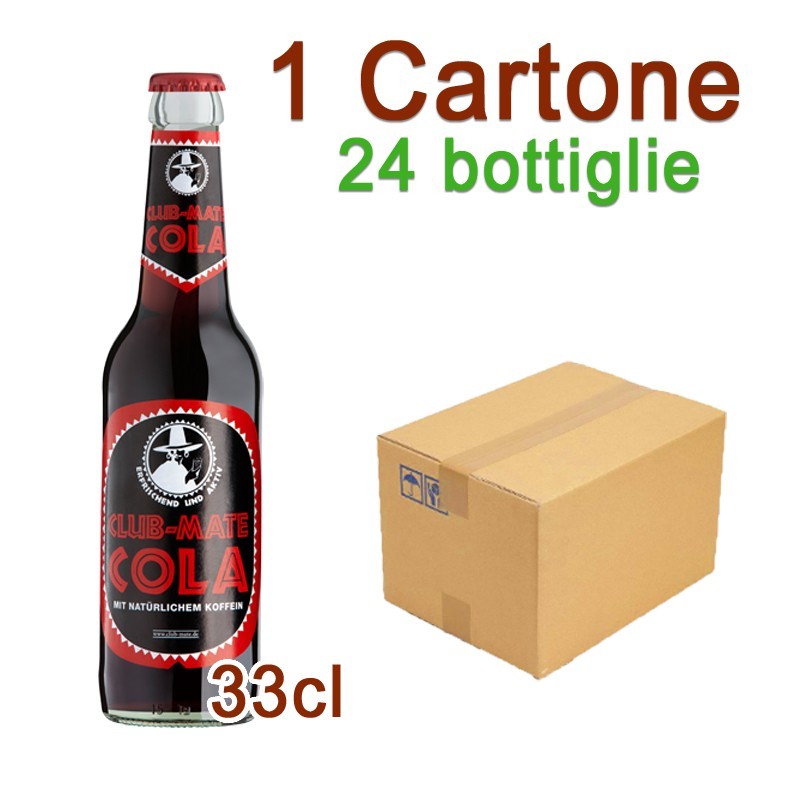 Club-Mate Cola 33cl - 1 Cartone