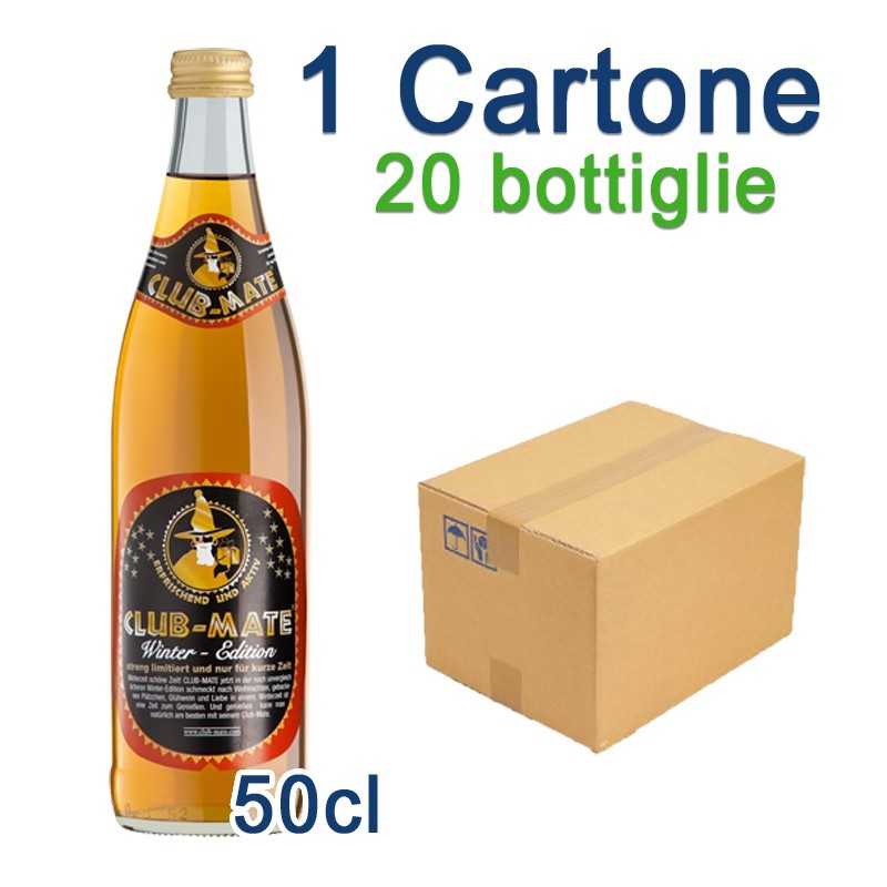 Club-Mate Winter Edition 50cl - 1 Box