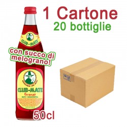 1 Cartone Club-Mate Granat - 20 Bottiglie