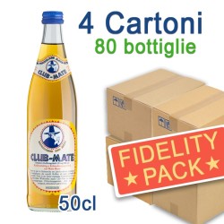 Club-Mate 50cl - 4 Boxes