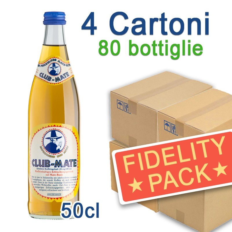 Club-Mate 50cl - 4 Kartons