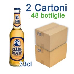 Club-Mate 33cl - 2 Cartoni