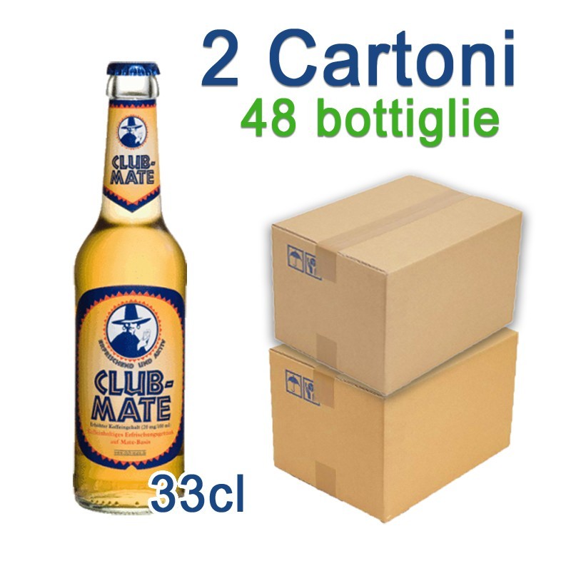 Club-Mate 33cl - 2 Boxes